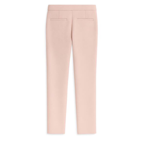 WHBM "Goddess" Pink Luxe Suiting Slim Pants Size 2 💖💼🌸 - Picture 5 of 14